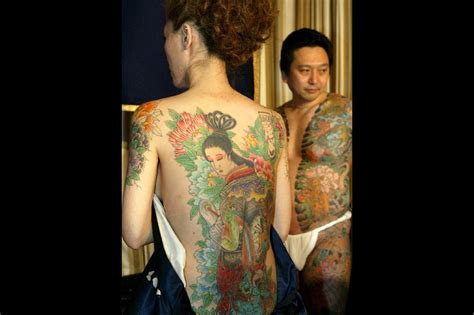 Japanese Yakuza Full Body Tattoo