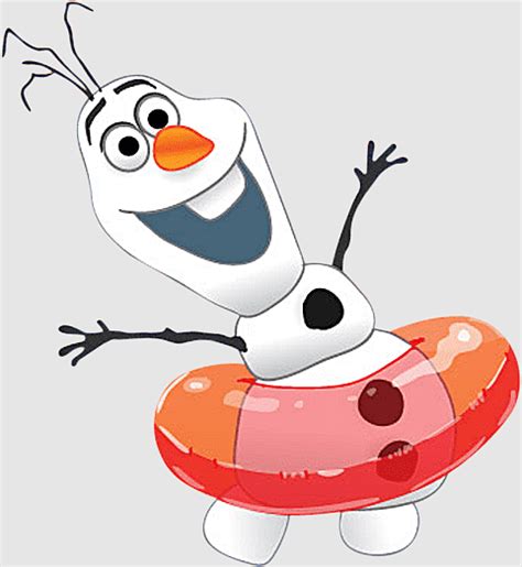 Olaf In Summer Do You Want To Build A Snowman Olafs Frozen Adventure Party Game Elsa Anna