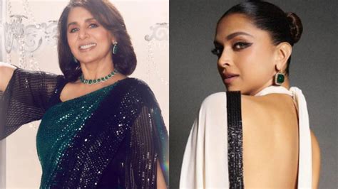 ranbir kapoor s mother neetu kapoor wants deepika padukone as her fashion stylist says stars