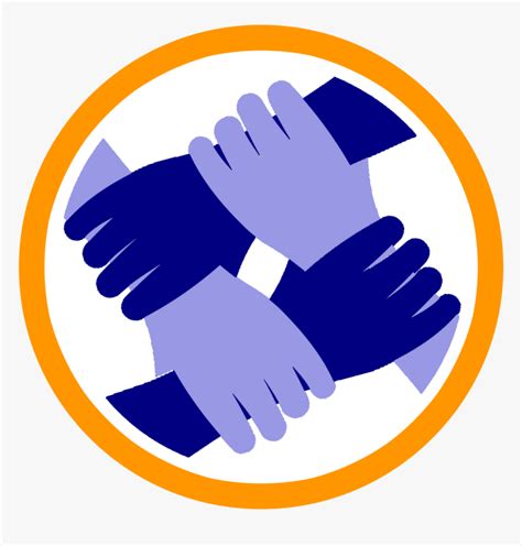 Handshake Clipart Helping Hand Helping Hand Icon Png Transparent Png