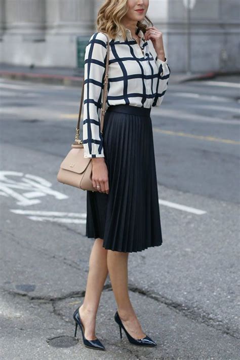How To Wear This Years Midi Skirts Trend