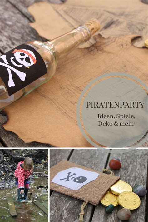 Piratenparty Ideen Für Einen Kindergeburtstag Lavendelblog Piratenparty Kindergeburtstag