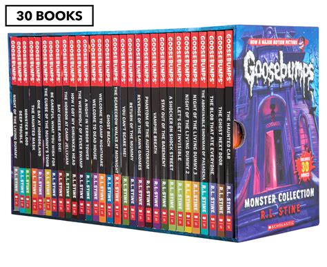 Goosebumps Book Collection Review Goosebumps Horrorland 10 Book