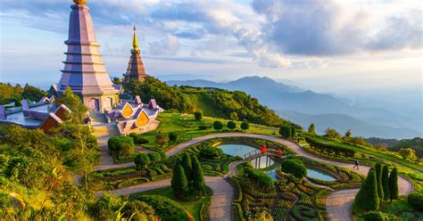 From Chiang Mai Doi Inthanon National Park Full Day Tour Getyourguide