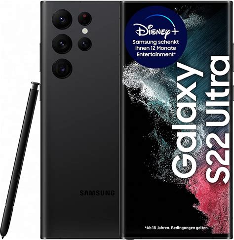 Samsung Galaxy S22 Ultra Vertrag