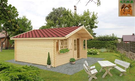 Chalet bois en kit 20m2 habitable Châlet maison et cabane