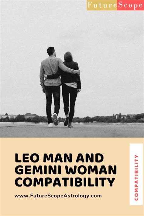 Their differences keep the other entertained in the relationship and they both if they fight, the gemini man's sharp tongue will hurt the sentiments of the leo woman and she will react in a rather cold way which will also anger. Gemini Woman and Leo Man: Love, Compatibility, Friendship ...