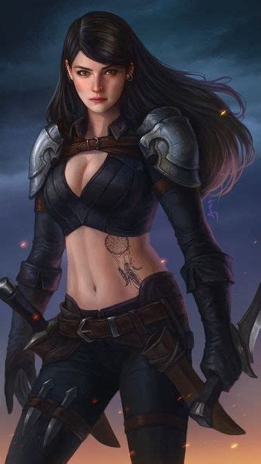 Pin By BadSport On ASSASSINS Female Assassin Warrior Woman