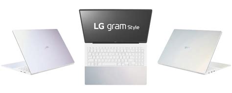 Lg Gram 2023 And Gram Style Pre Orders Live Now Features 13th Gen Intel