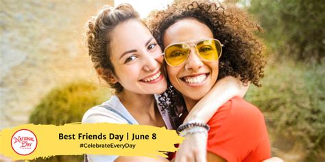 June 8 2023 National Best Friends Day National Upsy Daisy Day National Name Your Poison