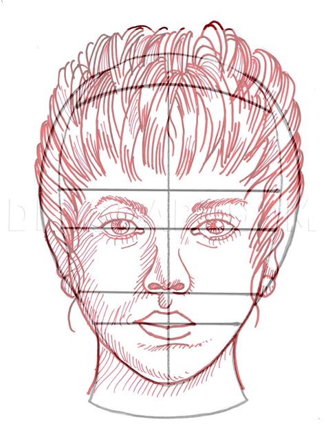 How To Draw A Human Head Step By Step