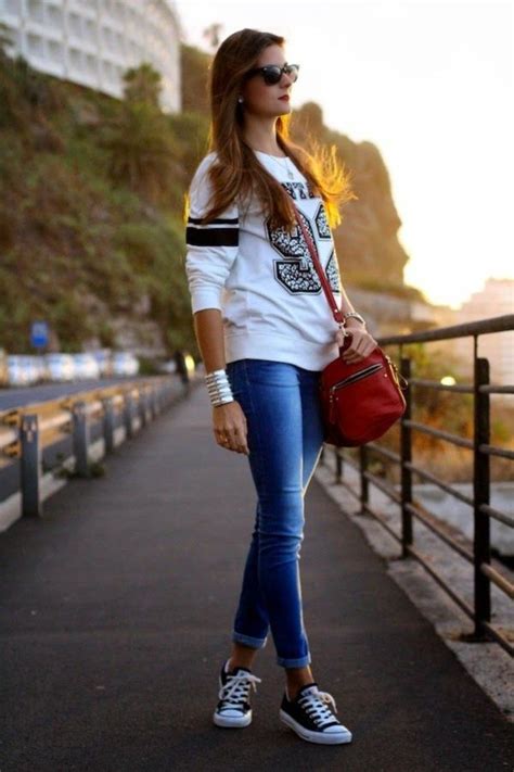 40 Cute Outfits With Converse Athletic Wear For Women And Converse