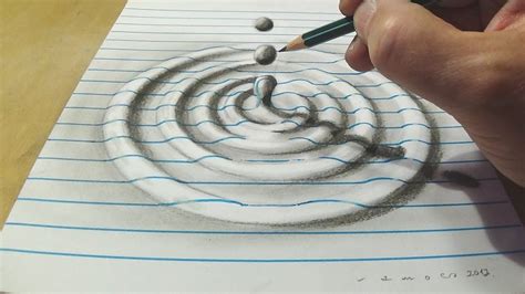 How to draw water drop on line paper. How to Draw a Water Drop Anamorphic Illusion | Local Santa ...