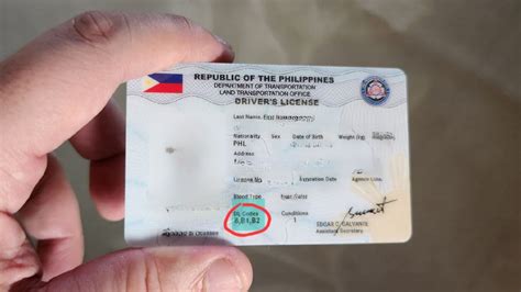 Your Clear 2023 Guide To Lto Drivers License Or Dl Codes • Yugaauto