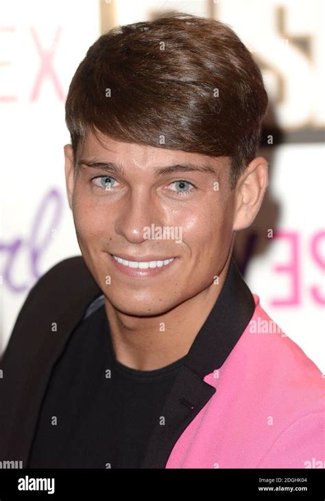 Joey Essex Launches His New His And Hers Fragrances Fusey And My Girl At The Sanctum Soho