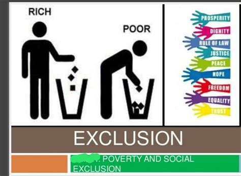 Poverty And Social Exclusion
