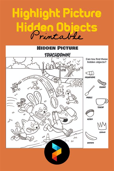 10 Best Hidden Object Printables Printablee Com Download This Free