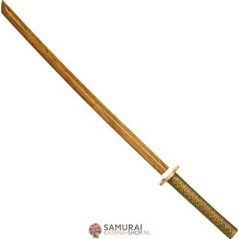 Buy Wooden Bokken Daito Practice Sword With Wrap