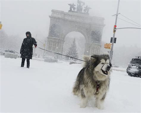 New York Hit With Sub Zero Wind Chills Day After Winter