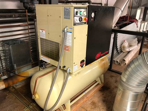 Used Ingersoll Rand Rotary Screw Air Compressor Sourceline Machinery
