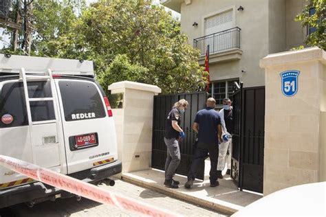 Chinese Ambassador Is Found Dead At Home In Israel The New York Times