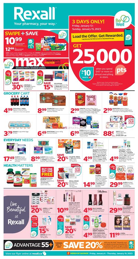 Rexall Bc Flyer January 13 To 19