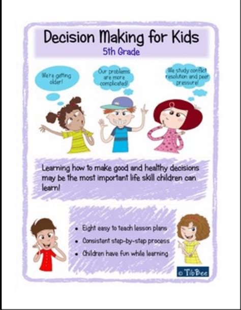 Decision Making Worksheets For Kids Worksheets Master