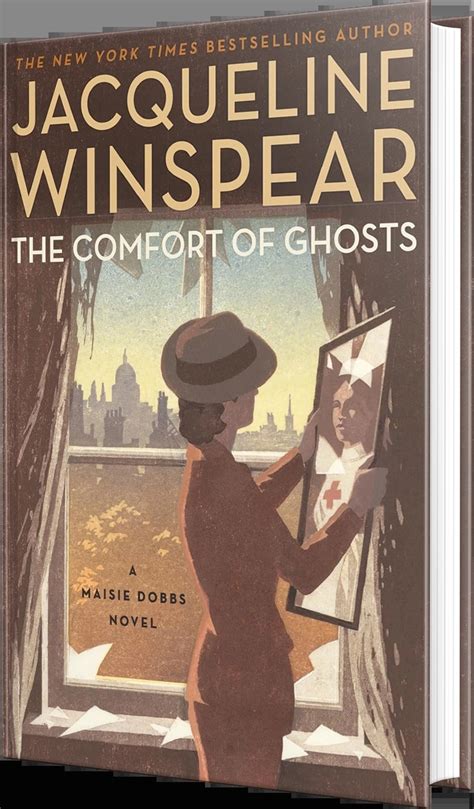 The Comfort Of Ghosts Author Jacqueline Winspear