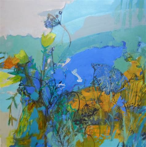 Buy Summer Wildflower Oil Painting By Victoria Cozmolici On Artfinder