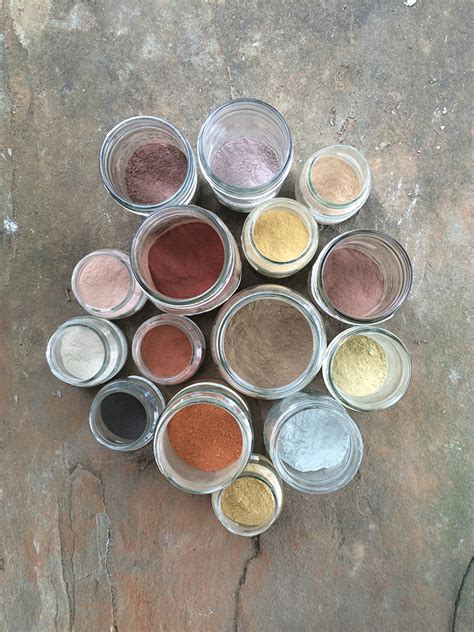 Paint Making With Natural Earth Pigments Townsend Atelier