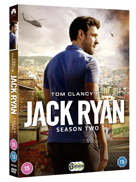 Jack Ryan Season Two Dvd Box Set Free Shipping Over £20 Hmv Store