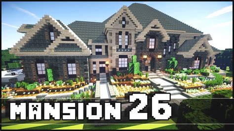 Minecraft Mansion 26 Youtube