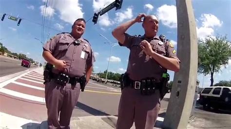 florida highway patrol questions man s sanity for photographing police youtube
