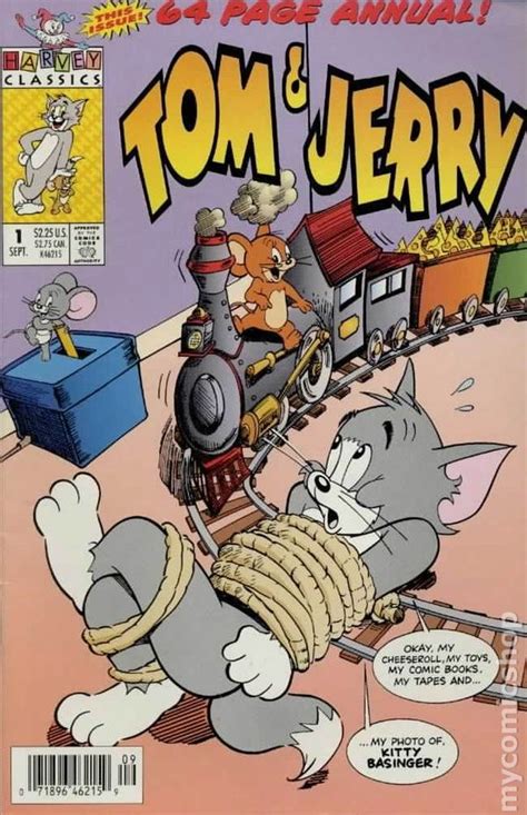 Tom And Jerry Comic Books Issue 1