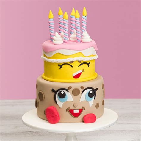 Kawaii Custom Birthday Cake