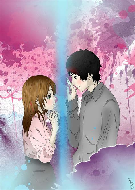 Long Distance Relationship Anime Sad Love Relationship Hd Phone Wallpaper Pxfuel