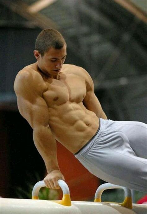 gymnast hot men hot guys muscles vive le sport gym images bing images male gymnast