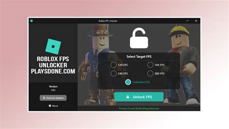 Roblox Fps Unlocker — Free Download