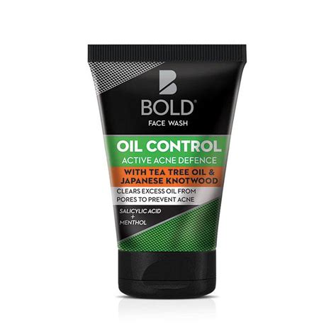 Buy Bold Face Wash Oil Control At Best Price Grocerapp