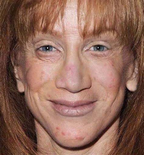 Kathy Griffin Kathy Griffin Without Makeup Celebs Without Makeup