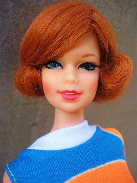 Twist N Turn Stacey Doll W Flip Vintage Barbie Dolls Barbie Dolls Redhead Doll