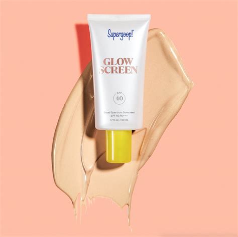 Supergoop Glowscreen Sunscreen Spf 40 Review Popsugar Beauty