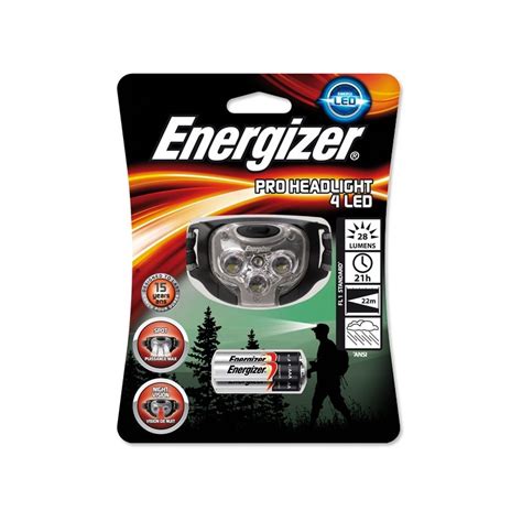 Energizer Pro Headlight 4 Led