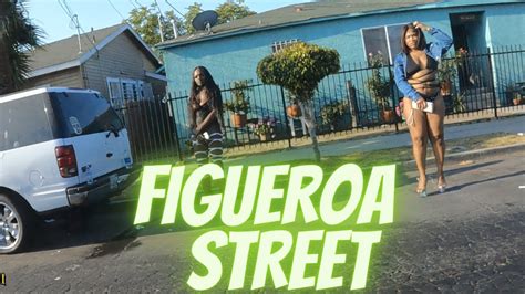 Figueroa Street South Central Los Angeles Ca Youtube