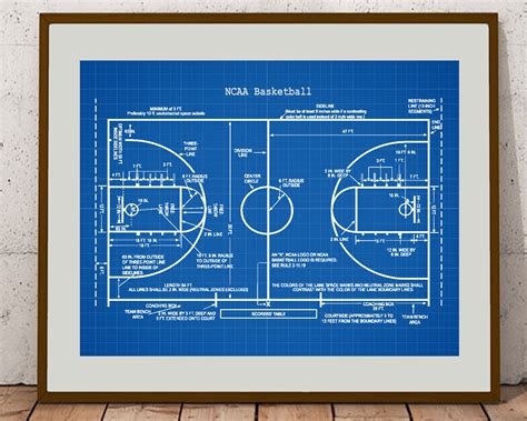 ätzend Remission Würze Blueprint Basketball Aufbleiben Tafel Monographie
