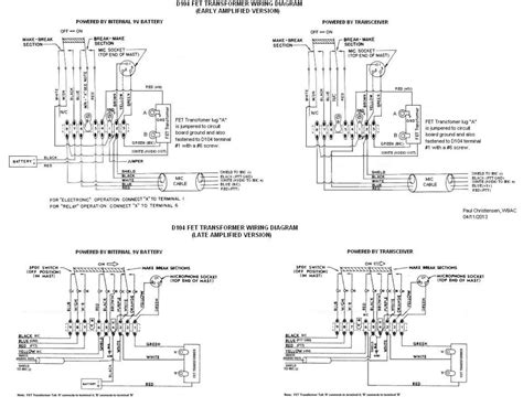 Astatic D104 Wiring Diagram Micro Wiring