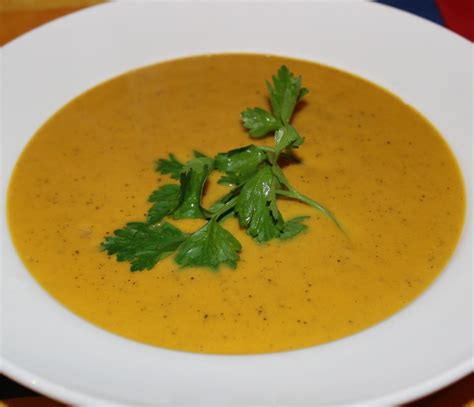 Curried Carrot Soup Indian Recipe