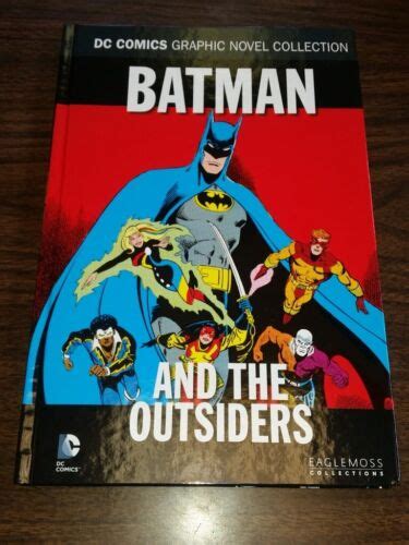 Batman And The Outsiders Dc Comics Graphic Novel Collection