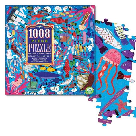 Choose between monthly, 6 months or annually along with your piece count and we will do the rest! Comprar Puzzle eeBoo Fondo del mar de 1000 piezas ...