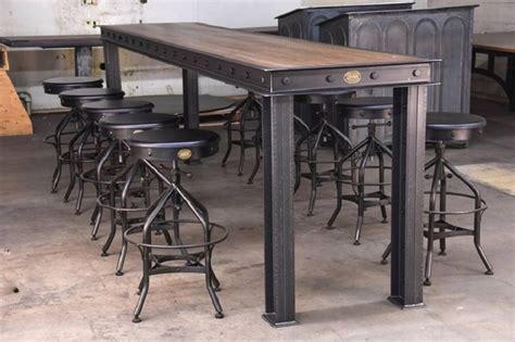 Industrial Furniture Style Gives Modern Homes A Sophisticated Edge 3steps